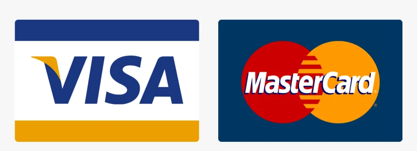 Visa, MasterCard