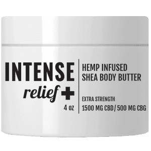 SONA Intense Relief Shea Body Butter - 1500mg CBD