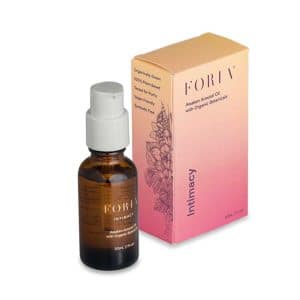 Foria Awaken Natural Arousal Oil with organic botanicals (non-CBD)